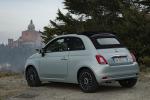 Fiat 500C Hybrid Launch Edition 2020 года